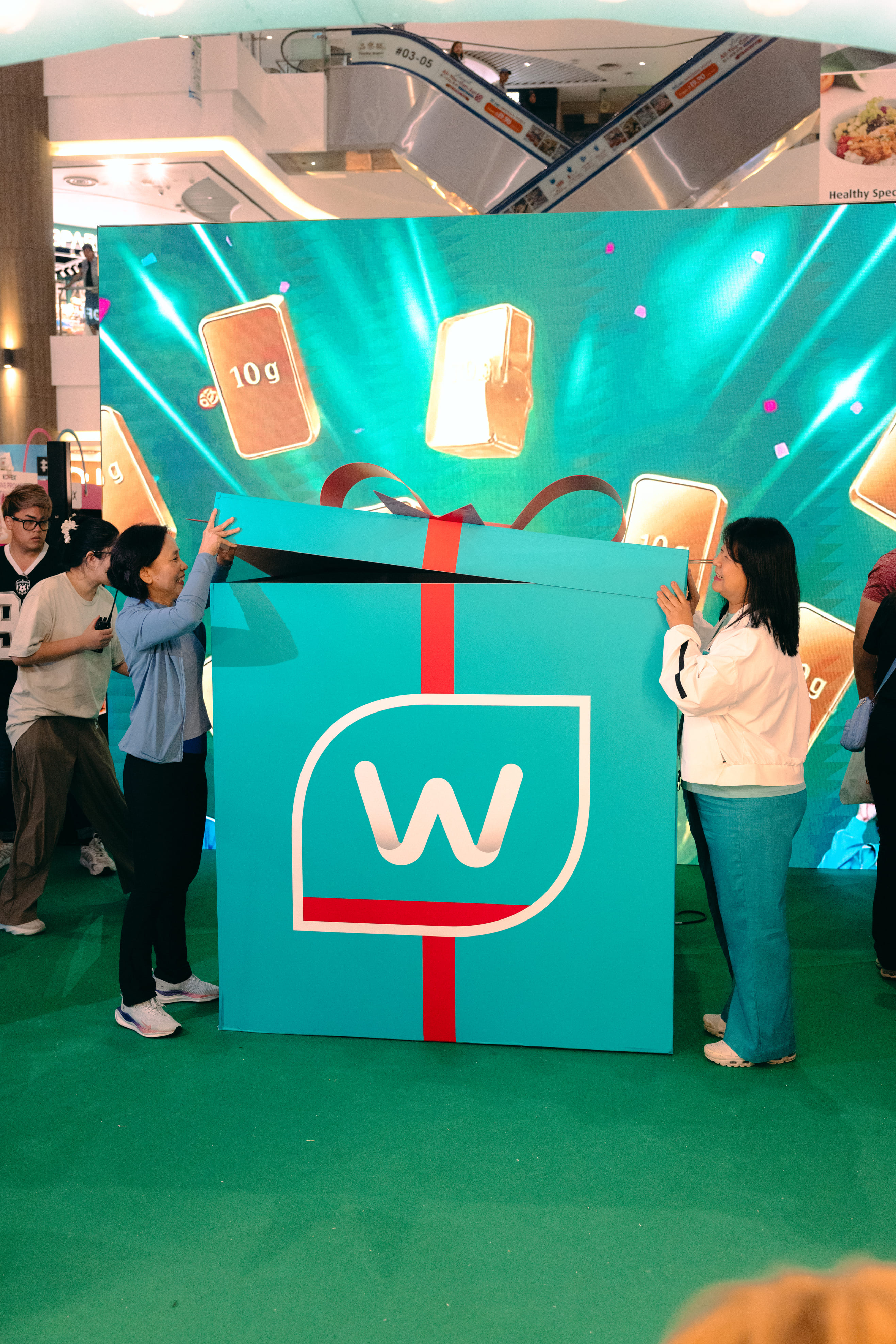 Inside Watsons Shopathon Mania Fest at Compass One