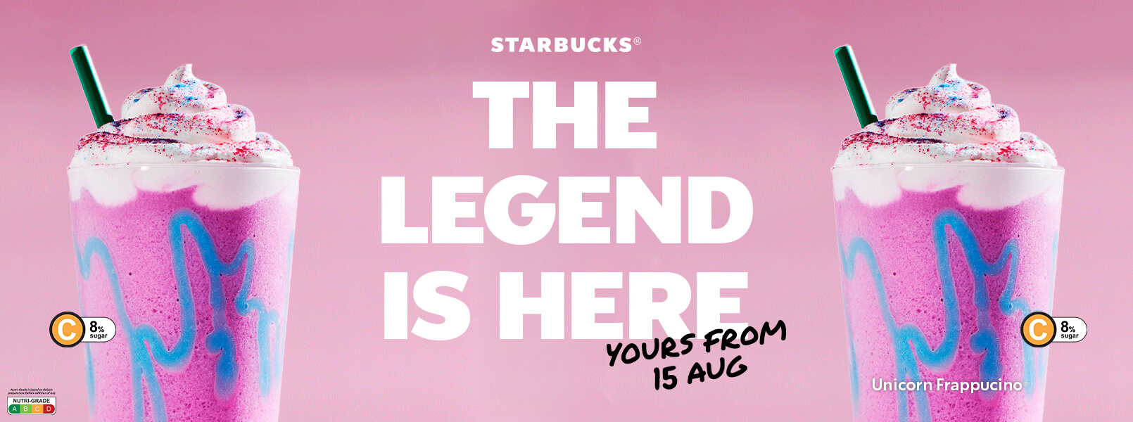 Starbucks Unicorn Frappuccino Lands in Singapore for 3 Days