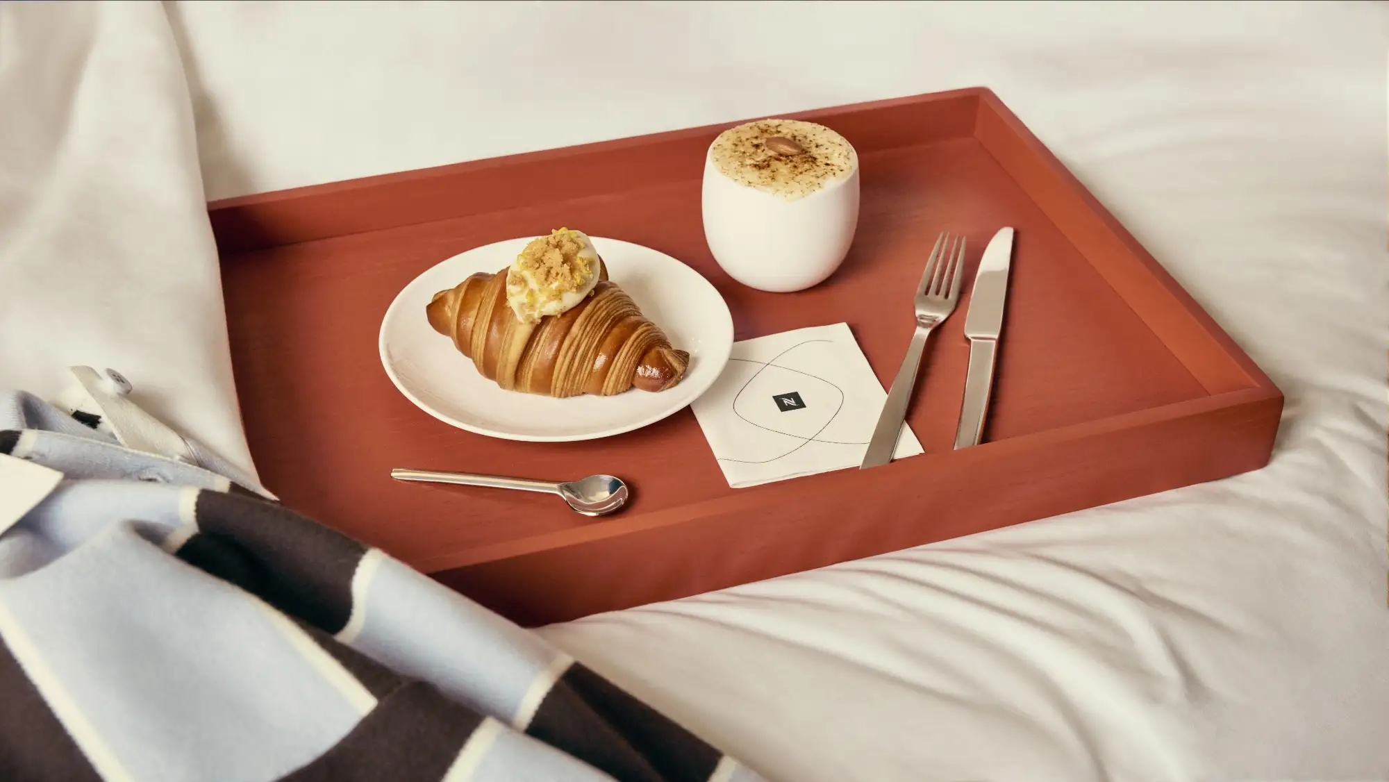 Sofitel Nespresso Singapore Launches In-Room Croissant Pairings